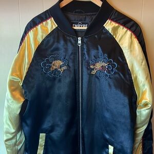 Empyre Tiger vs Dragon Bomber Jacket